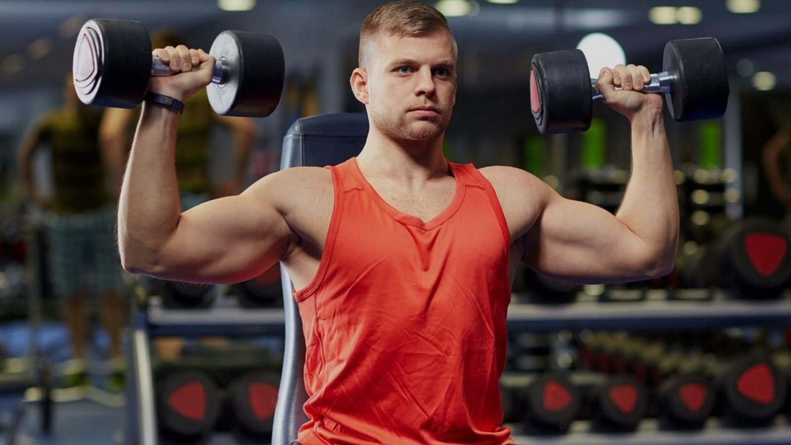 shoulder presses