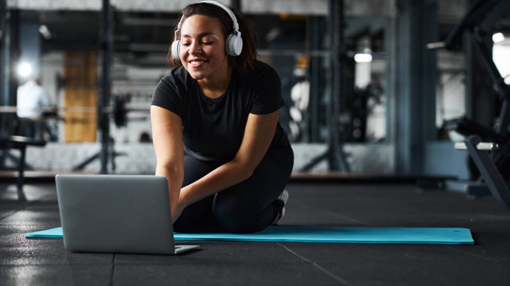 virtual personal trainer