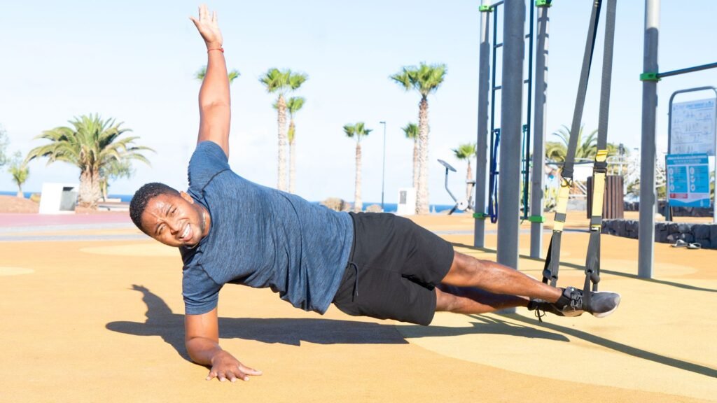 fitness ab workout
