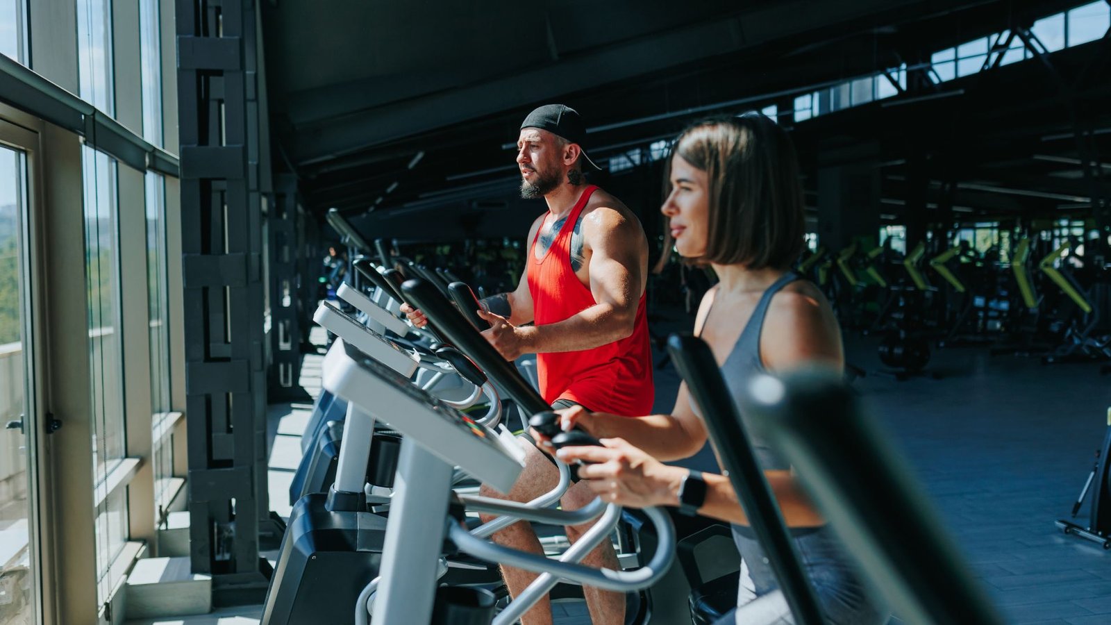 cardio gym training