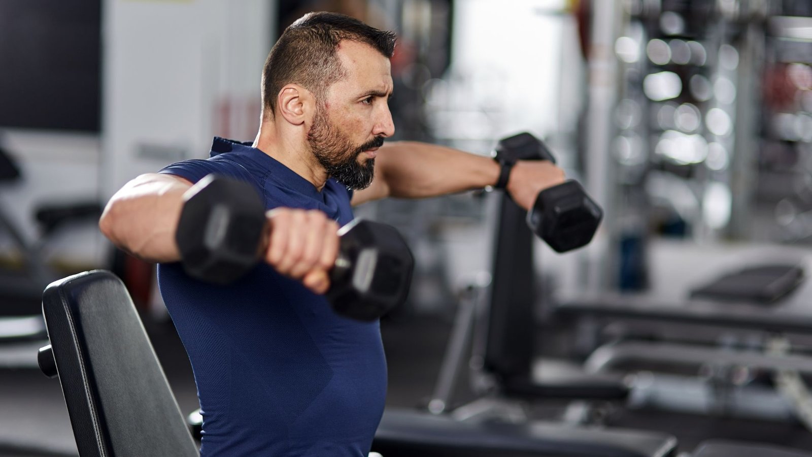 shoulder workout exercises