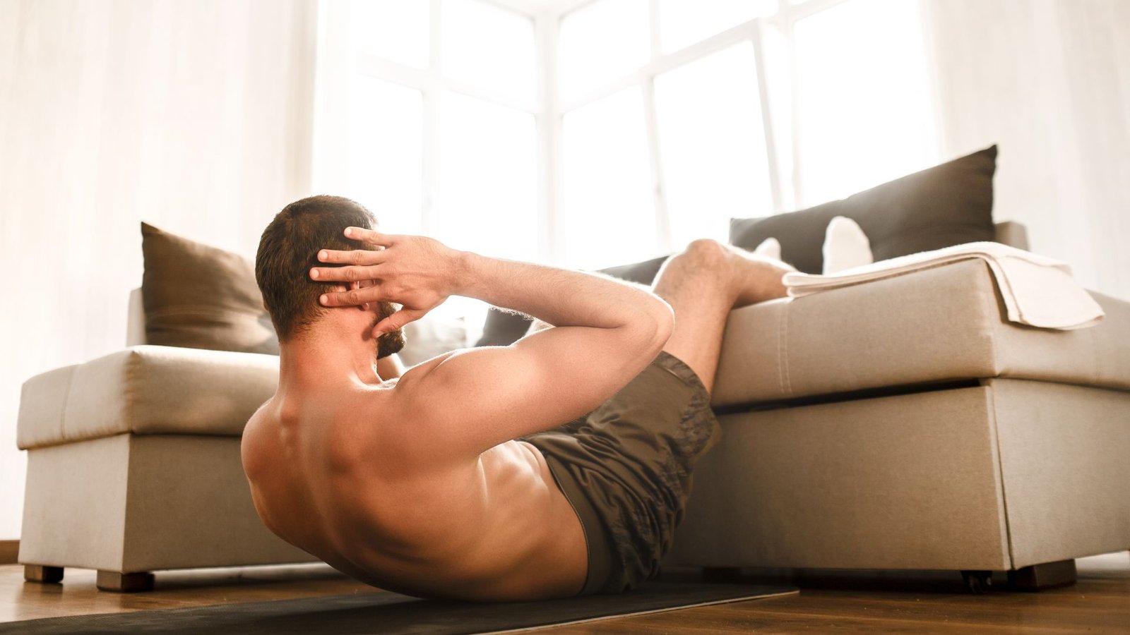 abs exercises at home