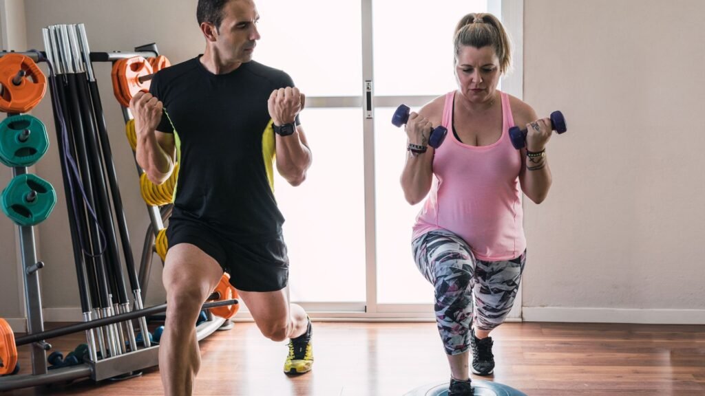 Weight loss exercise