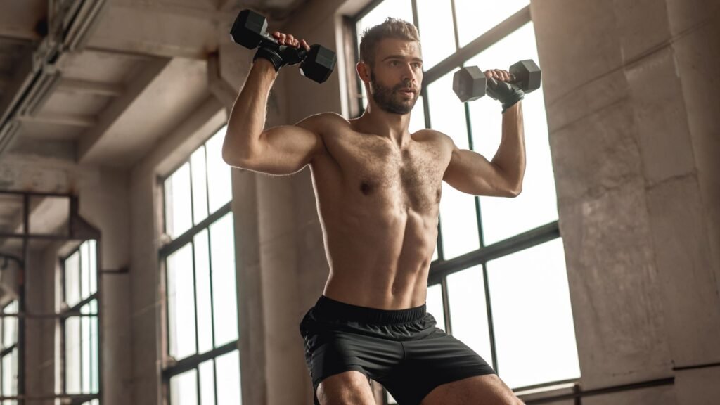 full body dumbbell exercises