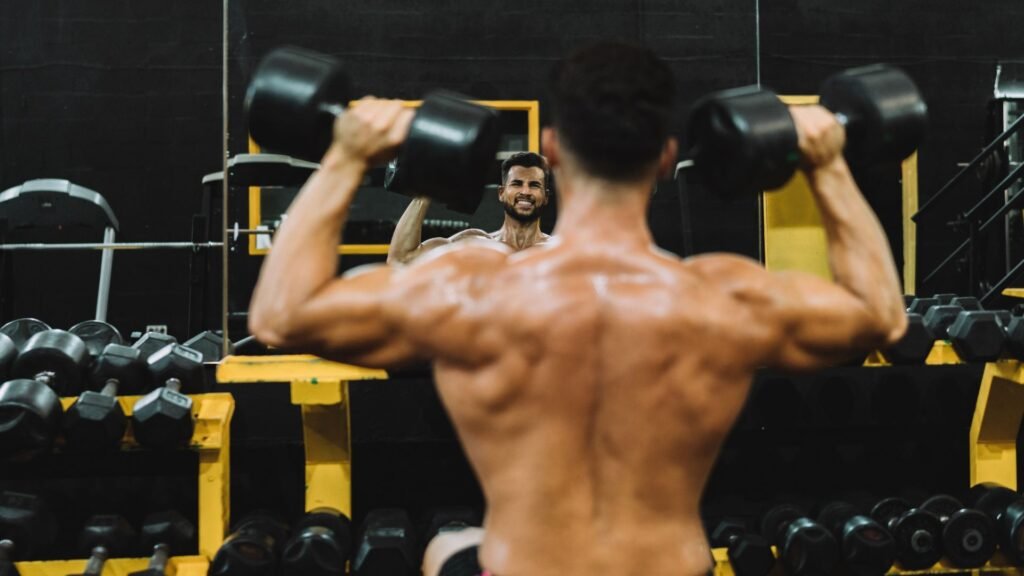 back and bicep routine