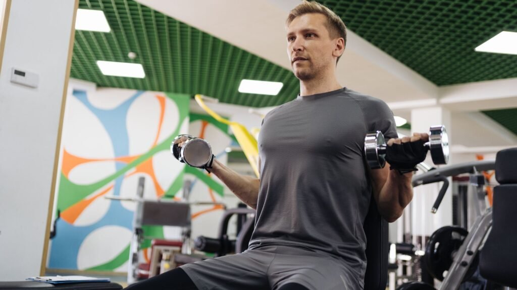 weight training exercises arms