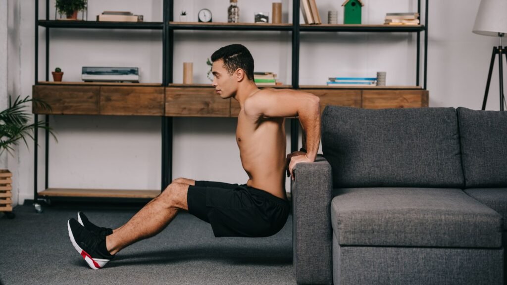 triceps workout at home