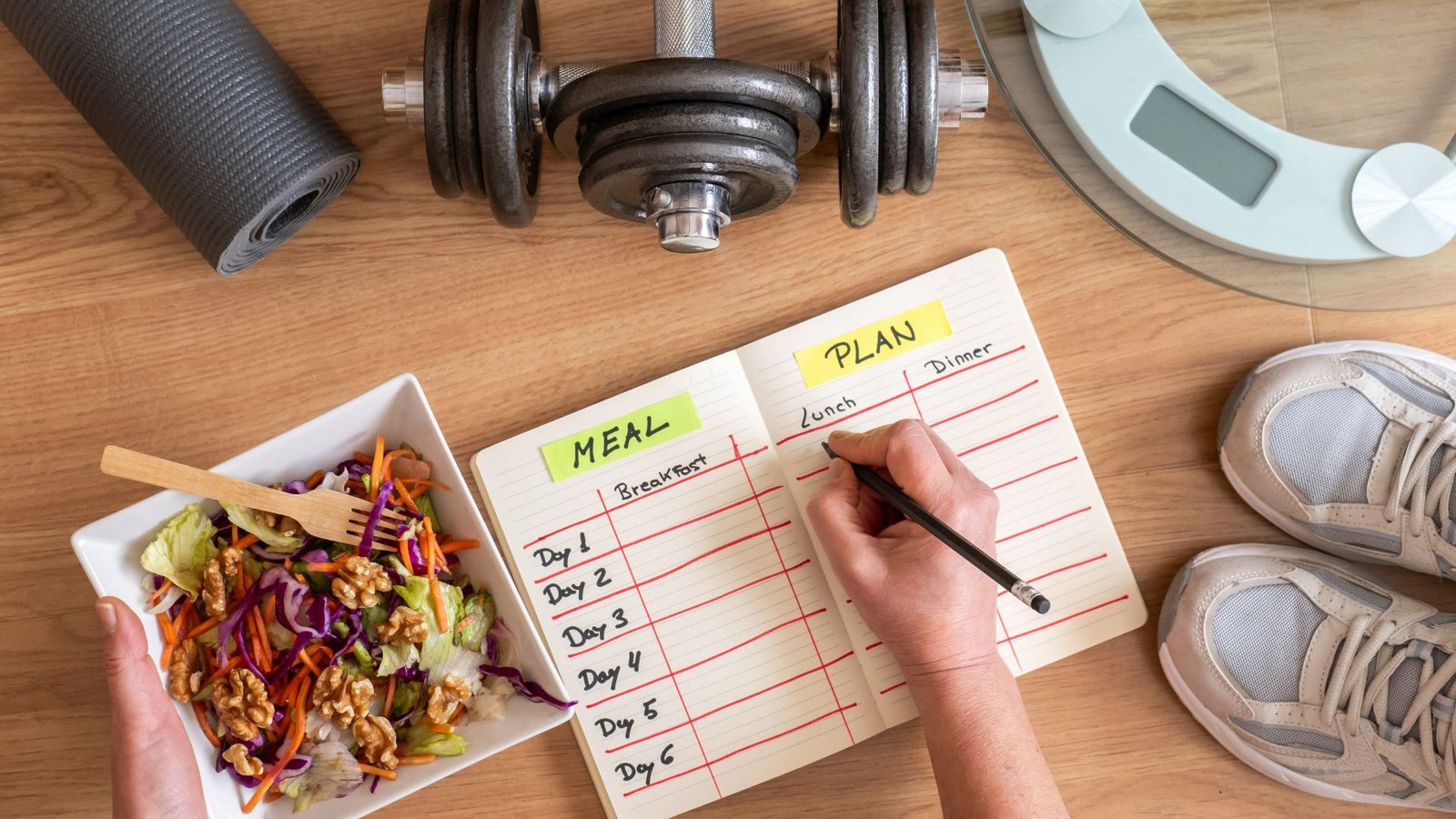 7 day meal plan for weight loss