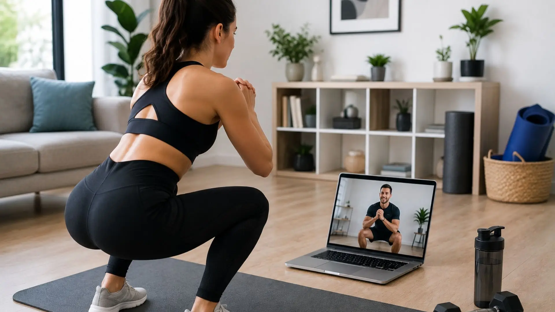 Can beginners use an online personal trainer?