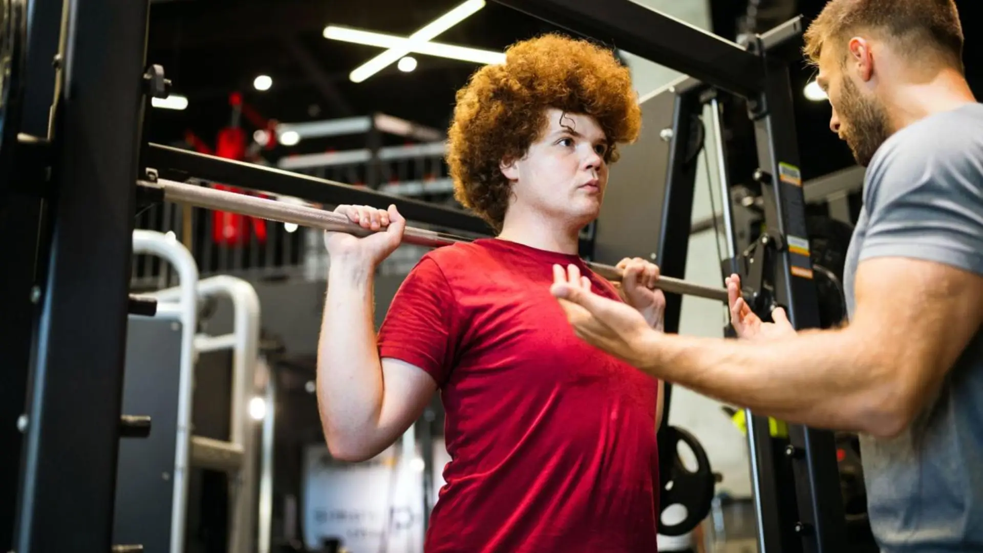 Should beginners lift heavy weights?