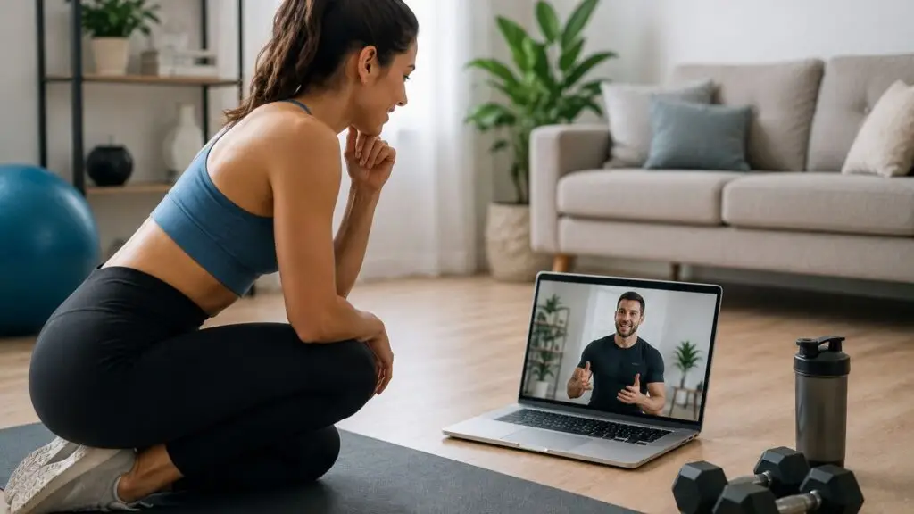 Can beginners use an online personal trainer?