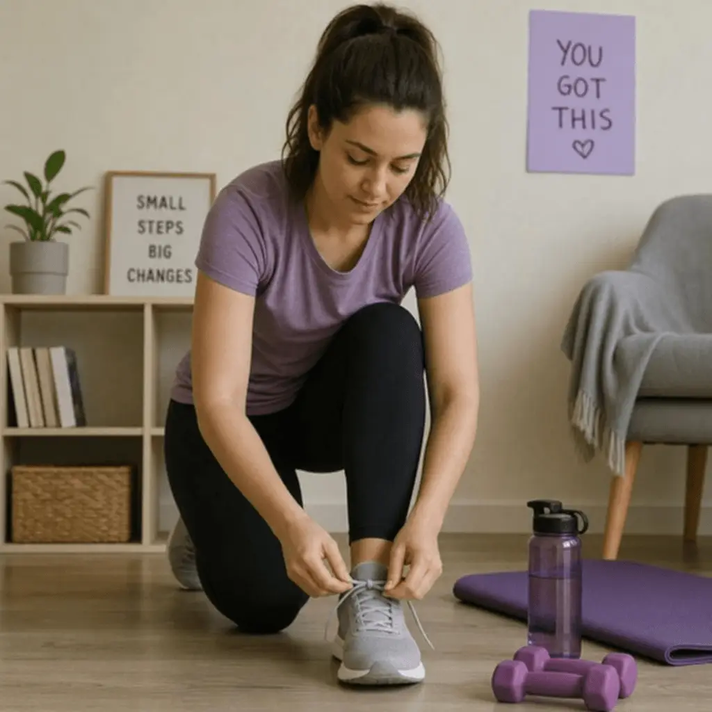 How do I start exercising if I'm overweight?