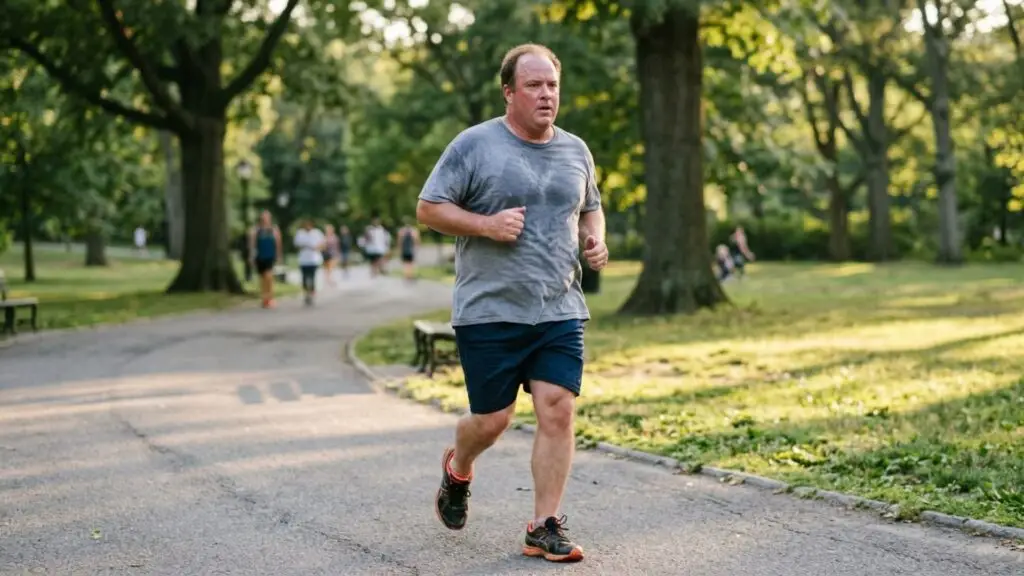 How do I start exercising if I'm overweight?